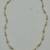 14KT YELLOW GOLD NECKLACE WITH PEARLS MINT CONDITION. 18 INCH NECKLACE 5 thumbnail