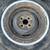 Four Original 14 inch 4 lug Steelies from a ford Falcon, mustang 4 thumbnail