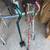 Three rollators, two walkers, two canes, transfer tub bench 13 thumbnail