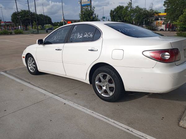 2002 Lexus ES300 - $2,250 (Houston)63617035947779122