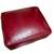 Gorgeous Traditional Red Club Chair and Ottoman 3 thumbnail