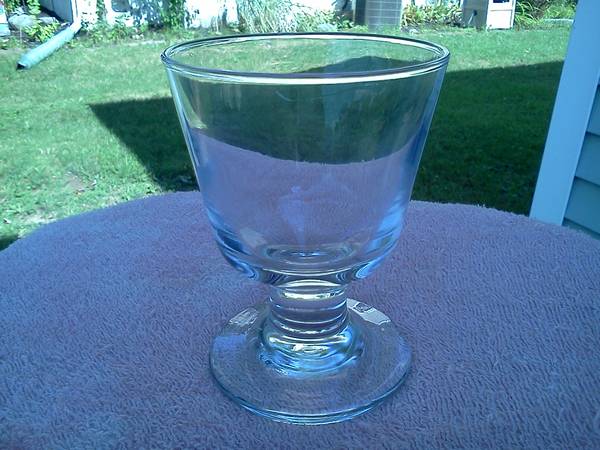 Footed Rocks Glasses - New 1