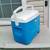 Igloo 28 qt Island Breeze Cooler, Blue / white 2 thumbnail