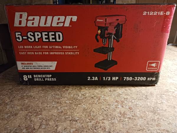 Drill Press 1