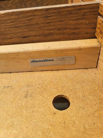 Drafting Industrial Work Table 1