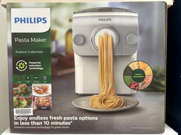 Philips Avance Pasta Maker - NEW 1