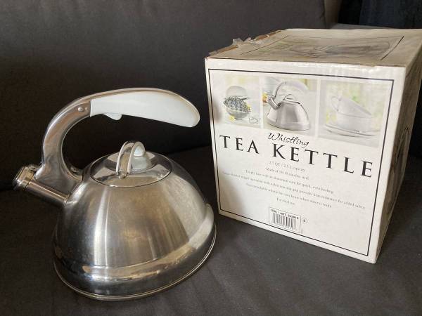 Tea Kettle 1