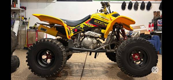 Honda 400ex 1