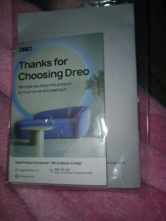 Dreo Calefactor de torre - $25 (concord / pleasant hill / martinez)63439901267457124