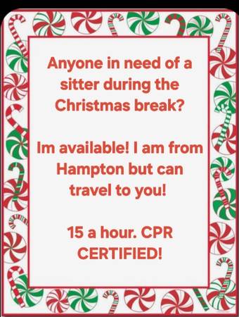 Holiday childcare provided 1