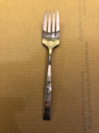 Silverware- assorted items 1