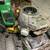 John Deere D130 with bagger and snow blade 6 thumbnail