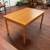 Refinished Vintage Mid Table Century Danish Teak Dining Table 13 thumbnail