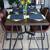Dining Set - table and 4 chairs 5 thumbnail