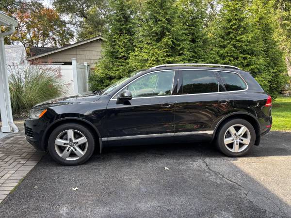 VW Touareg TDI 1