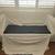 Skirted Sleeper Sofa 84" off white 4 thumbnail