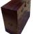 Antique Asian Wedding Chest/Desk 2 thumbnail