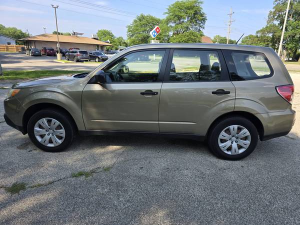 2009 SUBARU FORESTER - $3,999 (ZION ILLINOIS)63616773161345124