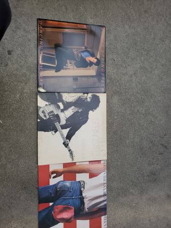 Bruce Springsteen Records 1