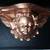 Gold Painted Plaster Sconce 3 thumbnail