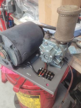 Air Compressor Gast Mfg 1