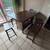 Beautiful solid wood table and stools 1 thumbnail