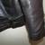 Vtg. Wilsons Leather Mens Motorcycle Jacket Thinsulate Liner Sz. L 8 thumbnail