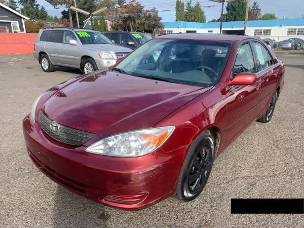 2003 Toyota Camry  LE 4dr Sedan 1