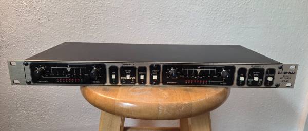 De-Esser Rack Unit - Drawmer MX-50 - 2 Channel Stereo 1
