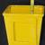 Yellow Ceramic Square Picture Planter Vase Pot 1 thumbnail