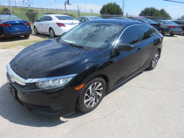 2018 Honda Civic Ex - $2,200 (AUSTIN)63439432874499121
