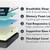 Memory foam Gel Queen mattress 2 thumbnail