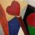 Original Abstract Oil Painting on Board - Cubist Art 9 thumbnail