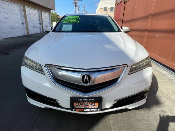 2016 Acura TLX 9-Spd AT w/Technology Package - $11,900 (5104 East Olympic Blvd.)63624610592771121
