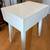 White Mid-Century Modern Nightstand 4 thumbnail
