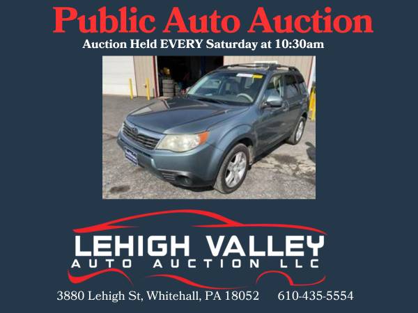 2010 Subaru Forester-WWW.LEHIGHVALLEYAUTOAUCTION.COM 1