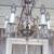 Antique Brass Chandelier,46 lead crystals,Candle typeGood Cond.Call me 3 thumbnail