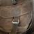 Distressed Brown Leather Backpack. Vintage 5 thumbnail
