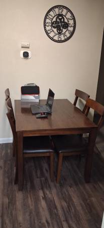 Dining room table 1