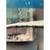 Vintage  Post Modern  Abstract Print 1980s 8 thumbnail