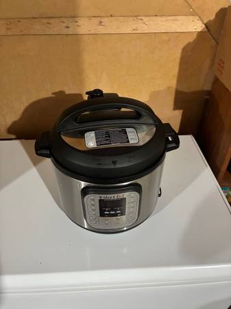 Instant pot 1
