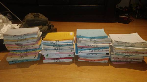 Movie Scripts For Sale 1