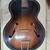 Guitar vintage Harmony archtop acoustic 4 thumbnail