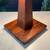 Antique Arts & Crafts Oak Pyramid Style Table Lamp, c.1940’s 7 thumbnail