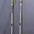 Rossignol Grey/Yellow Aluminum Ski Poles (PAIR) w/ Straps 1 thumbnail