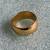 NEW GOLD FILLED  WEDDING BAND SIZE 6 BAND WIDTH 9mm 3 thumbnail