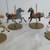Hallmark Keepsake Ornaments Carousel Horses & Display Stand, Boxes 198 4 thumbnail