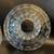 Vintage Indiana Glass Clear Constellation 12” Serving Console Bowl 4 thumbnail