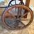 Antique Mahogany Rolling Tea Table 3 thumbnail