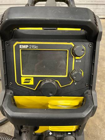 ESAB EMP Rebel 215ic Welder - $1,400 (Afton)62974824057475121
